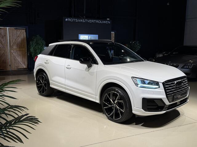 Audi Q2 1.4 TFSI CoD Sport S-Tronic Panodak|Keyles|Navi|Cruis|PDC Wit!