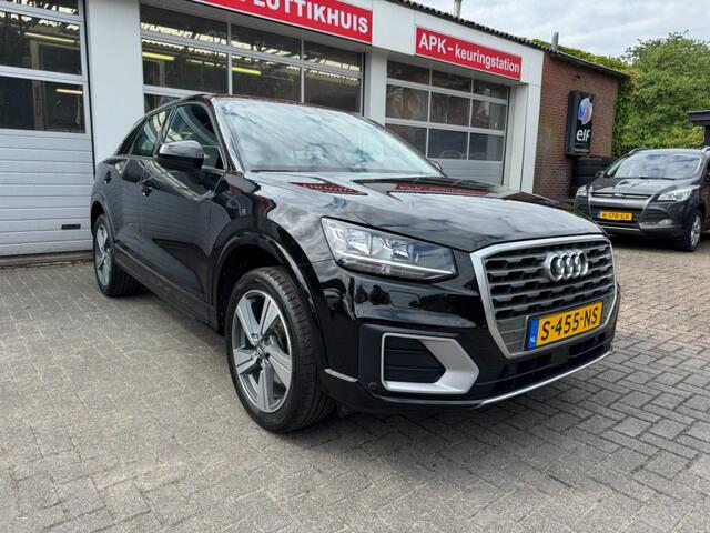 Audi Q2 1.4 TFSI 150PK Sport S-Tronic Virtual Leder Carplay Trekhaak Navi