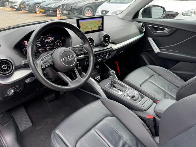 Audi Q2 1.4 TFSI 150PK Sport S-Tronic Virtual Leder Carplay Trekhaak Navi
