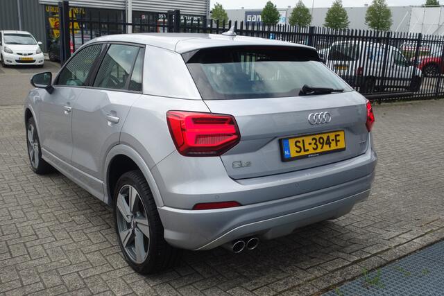 Audi Q2 1.4 TFSI CoD #limited AUTOMAAT/DEALER OND. /NAVI/CLIMA-AIRCO/L.M.VELGEN/P.SENSOREN/BLEUTOOTH/CRUISE CONTROL.