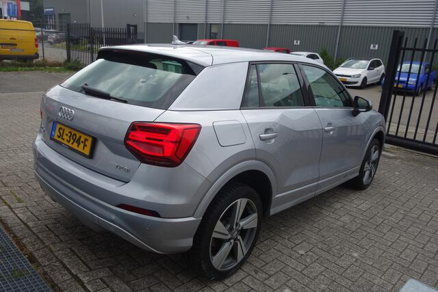Audi Q2 1.4 TFSI CoD #limited AUTOMAAT/DEALER OND. /NAVI/CLIMA-AIRCO/L.M.VELGEN/P.SENSOREN/BLEUTOOTH/CRUISE CONTROL.