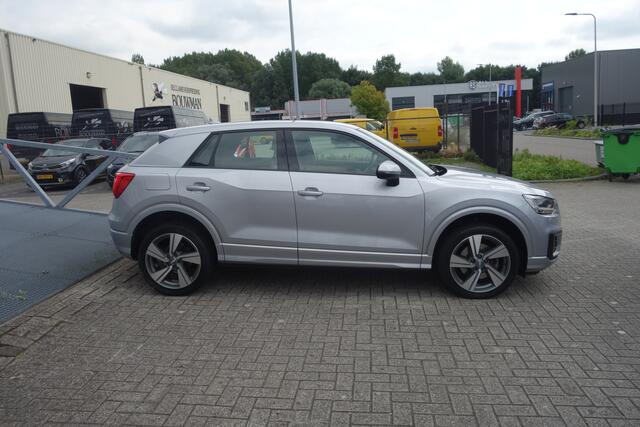 Audi Q2 1.4 TFSI CoD #limited AUTOMAAT/DEALER OND. /NAVI/CLIMA-AIRCO/L.M.VELGEN/P.SENSOREN/BLEUTOOTH/CRUISE CONTROL.