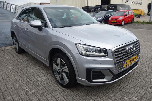 Audi Q2 1.4 TFSI CoD #limited AUTOMAAT/DEALER OND. /NAVI/CLIMA-AIRCO/L.M.VELGEN/P.SENSOREN/BLEUTOOTH/CRUISE CONTROL.