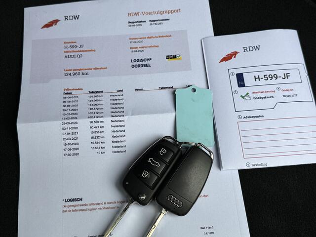 Audi Q2 30 TFSI Design Automaat Navigatie/Climate/17inch.