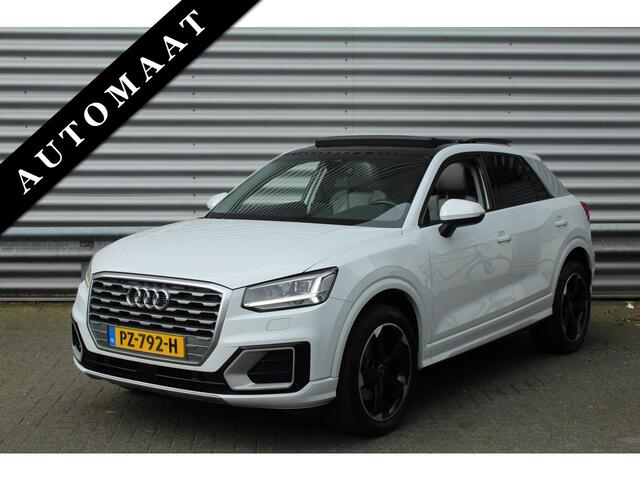 Audi Q2 1.4 TFSI 150pk CoD Sport Automaat NL-Auto NAP Panoramadak Clima Cruise Navi PDC 17"LMV
