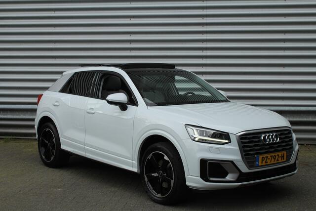 Audi Q2 1.4 TFSI 150pk CoD Sport Automaat NL-Auto NAP Panoramadak Clima Cruise Navi PDC 17"LMV