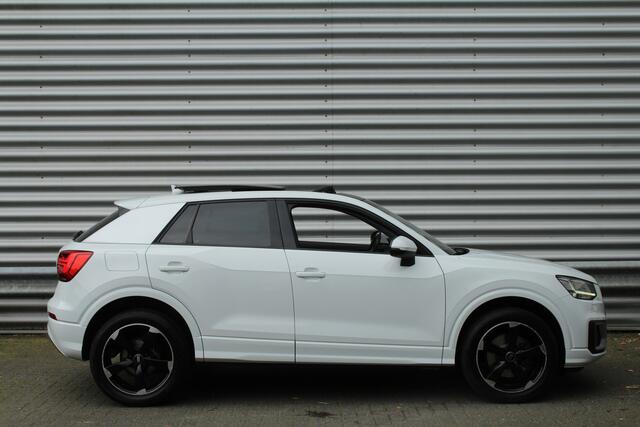 Audi Q2 1.4 TFSI 150pk CoD Sport Automaat NL-Auto NAP Panoramadak Clima Cruise Navi PDC 17"LMV