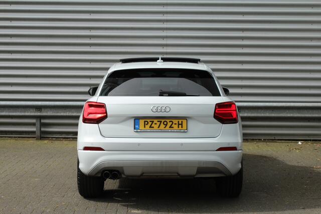 Audi Q2 1.4 TFSI 150pk CoD Sport Automaat NL-Auto NAP Panoramadak Clima Cruise Navi PDC 17"LMV