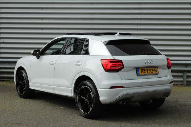 Audi Q2 1.4 TFSI 150pk CoD Sport Automaat NL-Auto NAP Panoramadak Clima Cruise Navi PDC 17"LMV