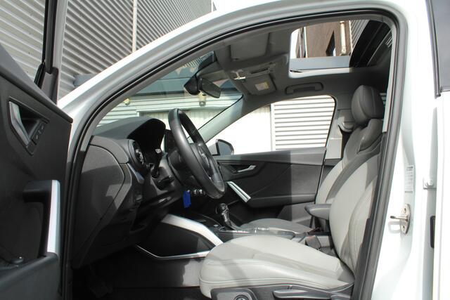 Audi Q2 1.4 TFSI 150pk CoD Sport Automaat NL-Auto NAP Panoramadak Clima Cruise Navi PDC 17"LMV
