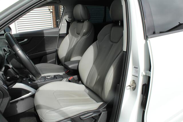 Audi Q2 1.4 TFSI 150pk CoD Sport Automaat NL-Auto NAP Panoramadak Clima Cruise Navi PDC 17"LMV