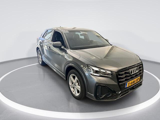 Audi Q2 35 Tfsi 150pk S-tronic S Edition · Apple/Android Car Play · Navi · Cruise Control · Stoelverwarming · P-Sensoren · 17'' Inch · Garantie t/m 13-03-2028 of 100.000km