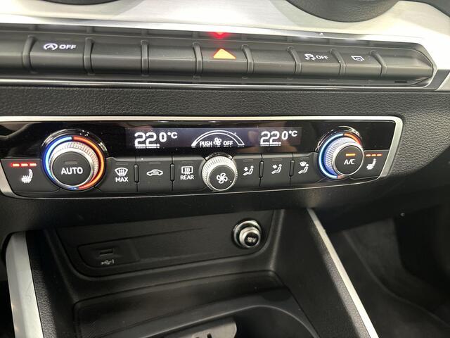 Audi Q2 35 Tfsi 150pk S-tronic S Edition · Apple/Android Car Play · Navi · Cruise Control · Stoelverwarming · P-Sensoren · 17'' Inch · Garantie t/m 13-03-2028 of 100.000km