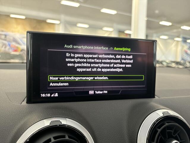 Audi Q2 35 Tfsi 150pk S-tronic S Edition · Apple/Android Car Play · Navi · Cruise Control · Stoelverwarming · P-Sensoren · 17'' Inch · Garantie t/m 13-03-2028 of 100.000km