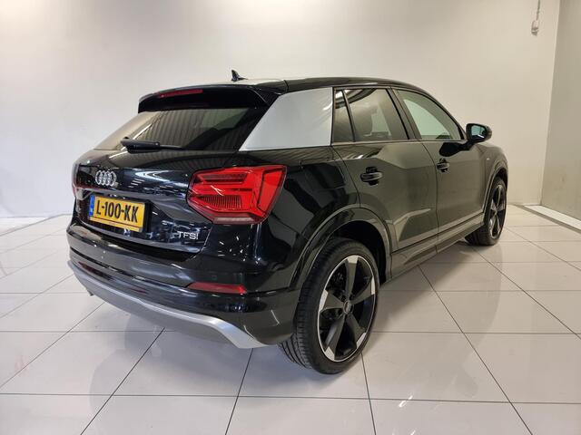 Audi Q2 1.4 TFSI CoD S-line | Navigatie | Elektrisch bedienbare achterklep | Cruise control |
