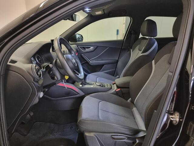 Audi Q2 1.4 TFSI CoD S-line | Navigatie | Elektrisch bedienbare achterklep | Cruise control |