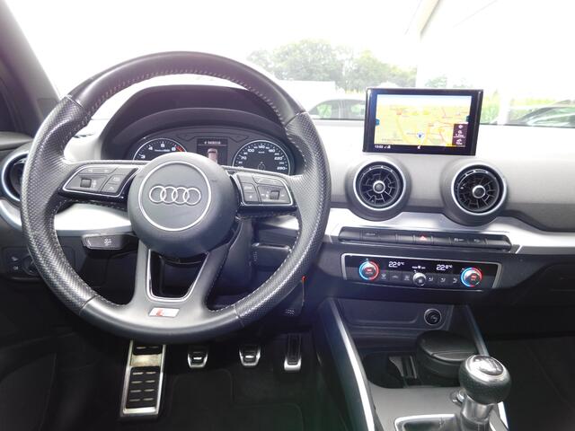 Audi Q2 1.4TFSI 150PK SPORT S-LINE!! All-in Prijs! Trekhaa