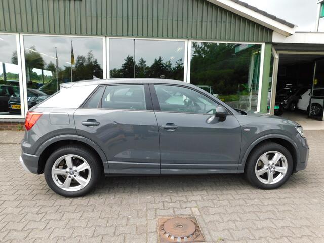 Audi Q2 1.4TFSI 150PK SPORT S-LINE!! All-in Prijs! Trekhaa