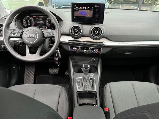 Audi Q2 35 TFSI 150pk S-tronic Advanced | Vernieuwd dashboard | Camera | Carplay | Adapt. Cruise | Rijklaar incl. garantie