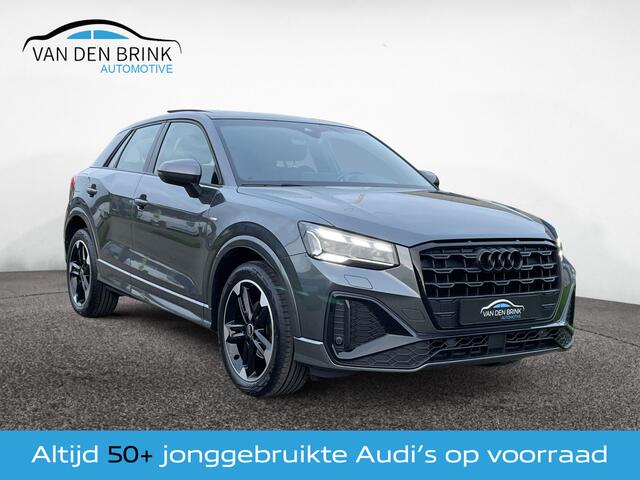 Audi Q2 35 TFSI S-line Black Matrix Sonos Pano