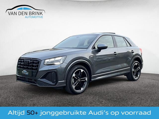 Audi Q2 35 TFSI S-line Black Matrix Sonos Pano
