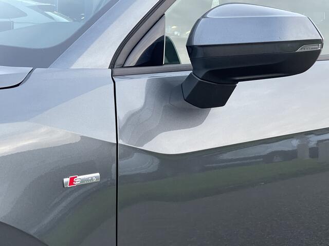 Audi Q2 35 TFSI S-line Black Matrix Sonos Pano