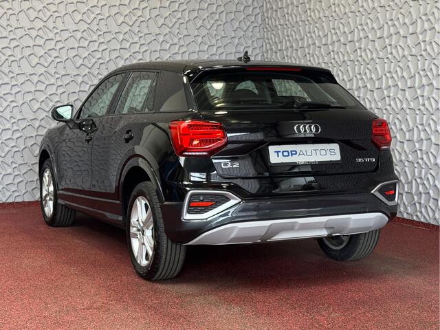 Audi Q2 35 TFSI 1.5 ?FACELIFT? S EDITION 150PK VIR.COCKPIT ELEK.KLEP TOUCHSCREEN CARPLAY NAVI CAMERA MATRIX LED STOELVERW. PDC KEYLESS 10/2024 "Audi rijden begint bij Topautos.nl - 20 Audi topmodellen direct op voorraad!"