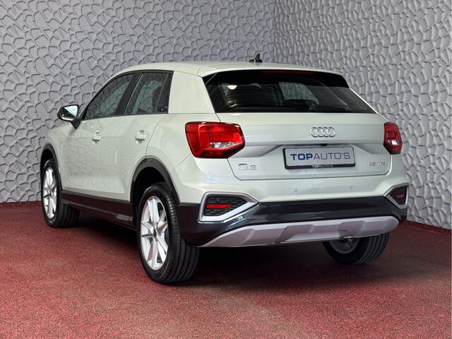 Audi Q2 35 TFSI 1.5 ?FACELIFT? S EDITION 150PK VIR.COCKPIT 18''LMV TOUCHSCREEN CARPLAY NAVI CAMERA LED STOELVERW. PDC 11/2024 "Audi rijden begint bij Topautos.nl - 20 Audi topmodellen direct op voorraad!"