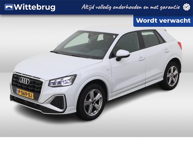 Audi Q2 30 TFSI 110pk S Edition / S-Line Exterieur & Interieur / LED / Virtual Cockpit / Navigatie / Parkeersensoren Achter / 17" LMV