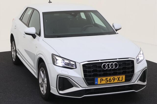 Audi Q2 30 TFSI 110pk S Edition / S-Line Exterieur & Interieur / LED / Virtual Cockpit / Navigatie / Parkeersensoren Achter / 17" LMV