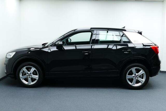 Audi Q2 1.4 150pk TFSI CoD Design Pro Line Plus. Navi, Clima, Cruise, Stoelverw, Led Koplampen