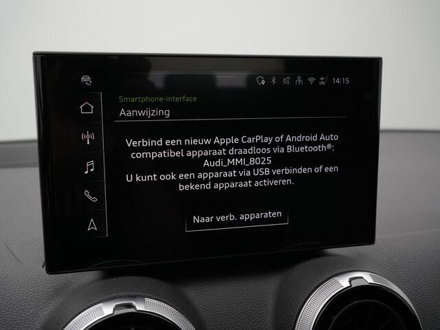 Audi Q2 35 TFSI 150 pk S-tronic Advanced edition | Panoramadak | Adaptive Cruise | Parkeersensoren achter | Stoelverwarming | 17 inch