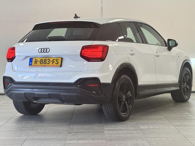 Audi Q2 30 TFSI S-Line | ORG.NL | VIRTUAL | CARPLAY |