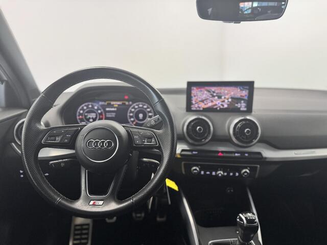Audi Q2 30 TFSI S-Line | ORG.NL | VIRTUAL | CARPLAY |