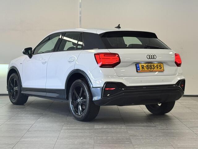 Audi Q2 30 TFSI S-Line | ORG.NL | VIRTUAL | CARPLAY |