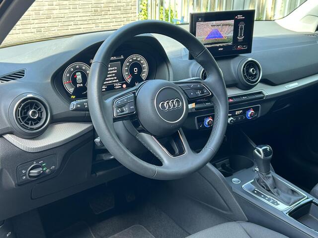 Audi Q2 35 TFSI Prestige l Navi Touchscreen l Virtual Cockpit l LED l Electrische Achterklep l Stoelverwarming