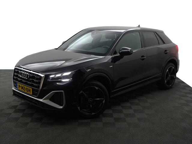 Audi Q2 35 TFSI 150pk S Edition Aut- Virtual cockpit, Xenon Led, Sport leder Interieur, Park Assist, Park Pilot, Dynamic Select