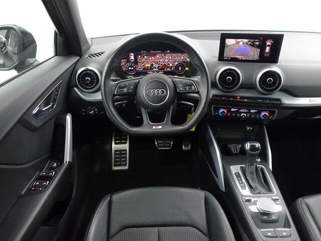 Audi Q2 35 TFSI 150pk S Edition Aut- Virtual cockpit, Xenon Led, Sport leder Interieur, Park Assist, Park Pilot, Dynamic Select