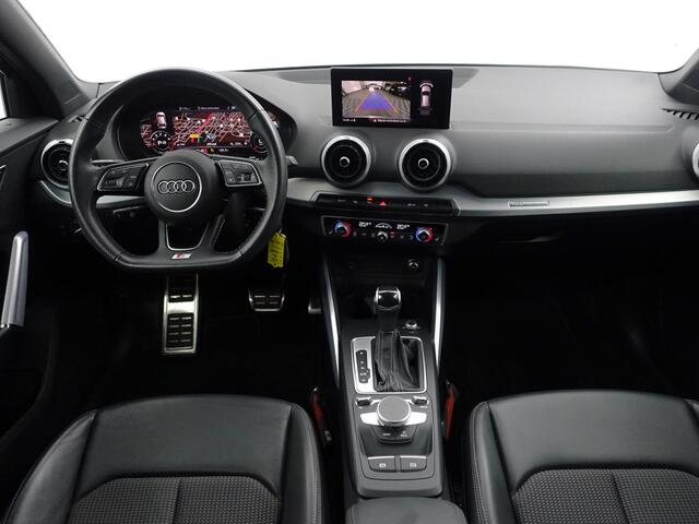 Audi Q2 35 TFSI 150pk S Edition Aut- Virtual cockpit, Xenon Led, Sport leder Interieur, Park Assist, Park Pilot, Dynamic Select