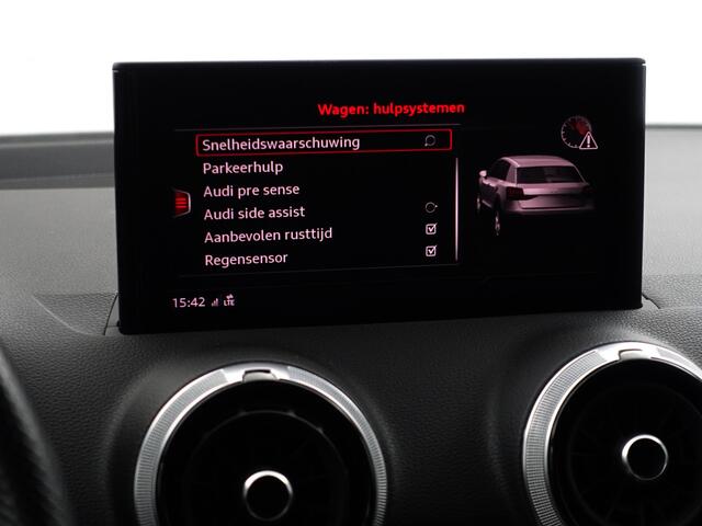 Audi Q2 35 TFSI 150pk S Edition Aut- Virtual cockpit, Xenon Led, Sport leder Interieur, Park Assist, Park Pilot, Dynamic Select