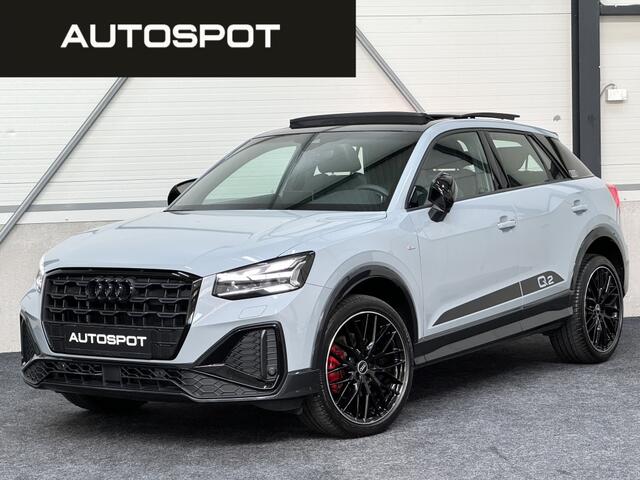 Audi Q2 35 TFSI S-Line Edition #1 Pano Matrix Sfeerverlichting