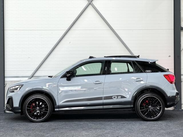 Audi Q2 35 TFSI S-Line Edition #1 Pano Matrix Sfeerverlichting