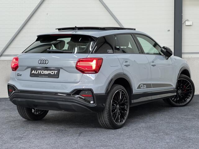 Audi Q2 35 TFSI S-Line Edition #1 Pano Matrix Sfeerverlichting