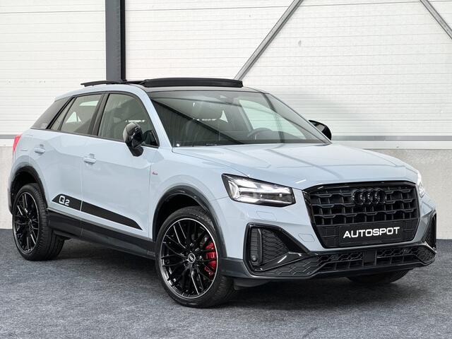 Audi Q2 35 TFSI S-Line Edition #1 Pano Matrix Sfeerverlichting