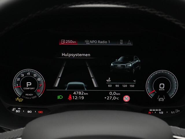 Audi Q2 35 TFSI 150 pk S-tronic Advanced edition | Panoramadak | Trekhaak | Aadaptieve onderstelregeling (DCC) | Sportstoelen | Side Assist | Remklauwen rood | 19 inch