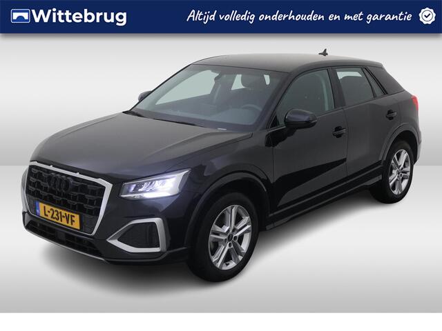 Audi Q2 30 TFSI Advanced edition Navigatie, Climate-control, lichtmetalen velgen