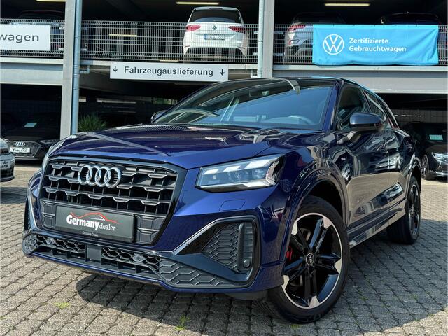 Audi Q2 35TFSI 150pk S-Line Pano Virtual Matrix Audi-Sound Dodehoek Elektr. klep VOL!!!