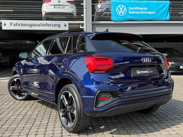 Audi Q2 35TFSI 150pk S-Line Pano Virtual Matrix Audi-Sound Dodehoek Elektr. klep VOL!!!