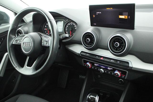 Audi Q2 35 TFSI 150pk S-Tronic Pro Line Trekhaak Camera Keyless Led Stoelverwarming Carplay