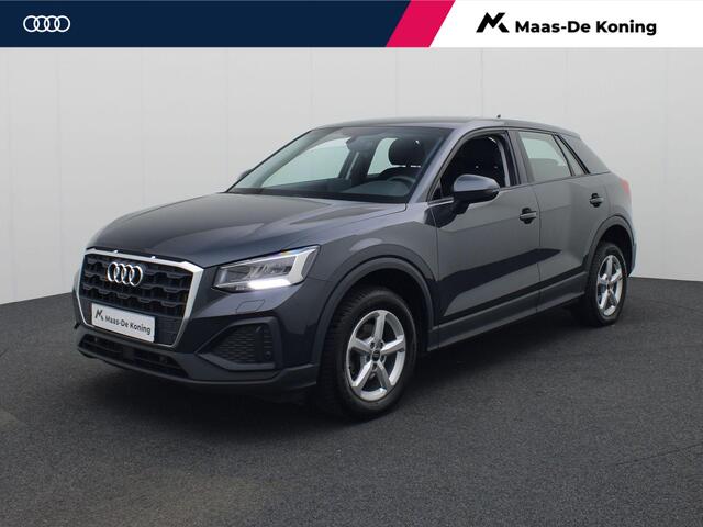 Audi Q2 35 TFSI/150PK Pro Line · Navigatie · Parkeersensoren · Navigatie · App connect